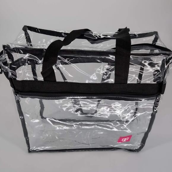 T-Mobile Tuesdays Stadium Approved Transparent Crossbody Clear Bag Tote - NEW - Picture 11 of 12